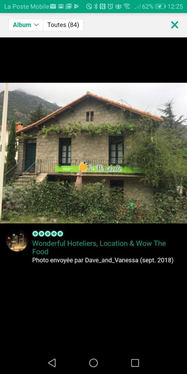 Penzion La Mirabelle-Casteil Country House Exteriér fotografie